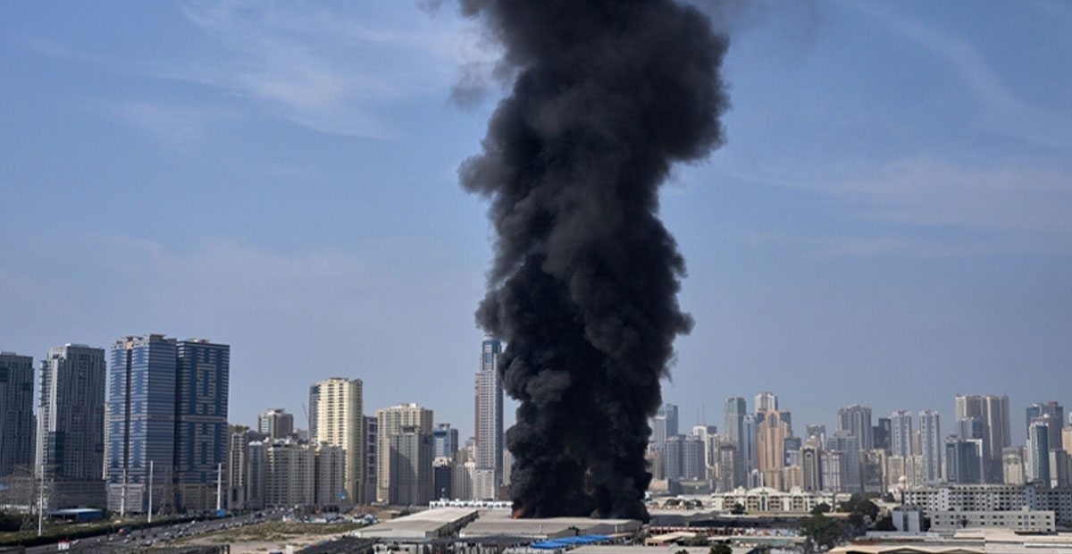 আবুধাবি-দোহায় ব্যাপক বিস্ফোরণ, কুয়েত-বাহরাইনে হামলার সাইরেন