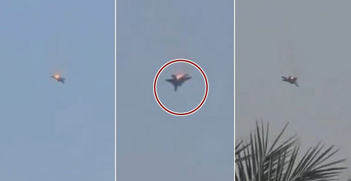 কুয়েতে অত্যাধুনিক মার্কিন যুদ্ধবিমান এফ-১৫ বিধ্বস্ত