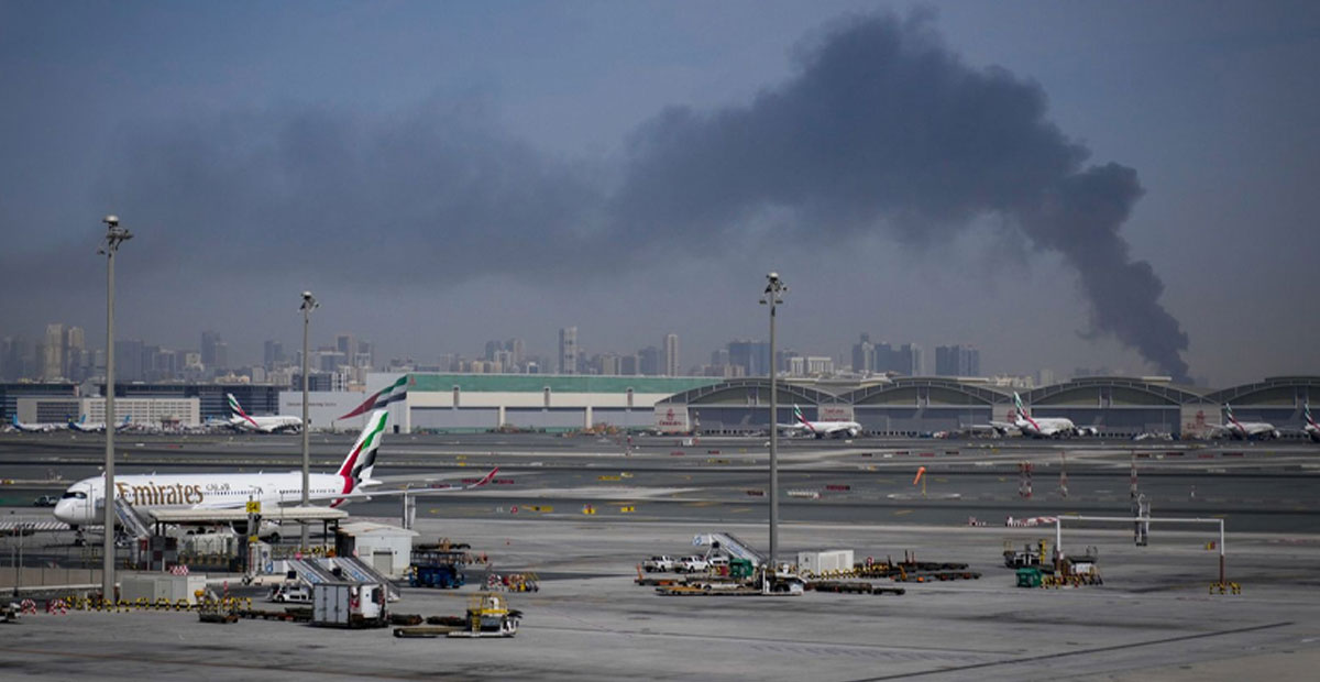 মধ্যপ্রাচ্যে বাতিল ৩৪০০ ফ্লাইট, আটকে পড়েছেন ৩ লাখ যাত্রী