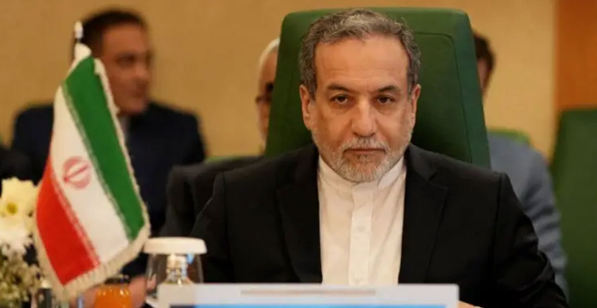 ইরানই সিদ্ধান্ত নেবে যুদ্ধ কখন শেষ হবে: আরাঘচি