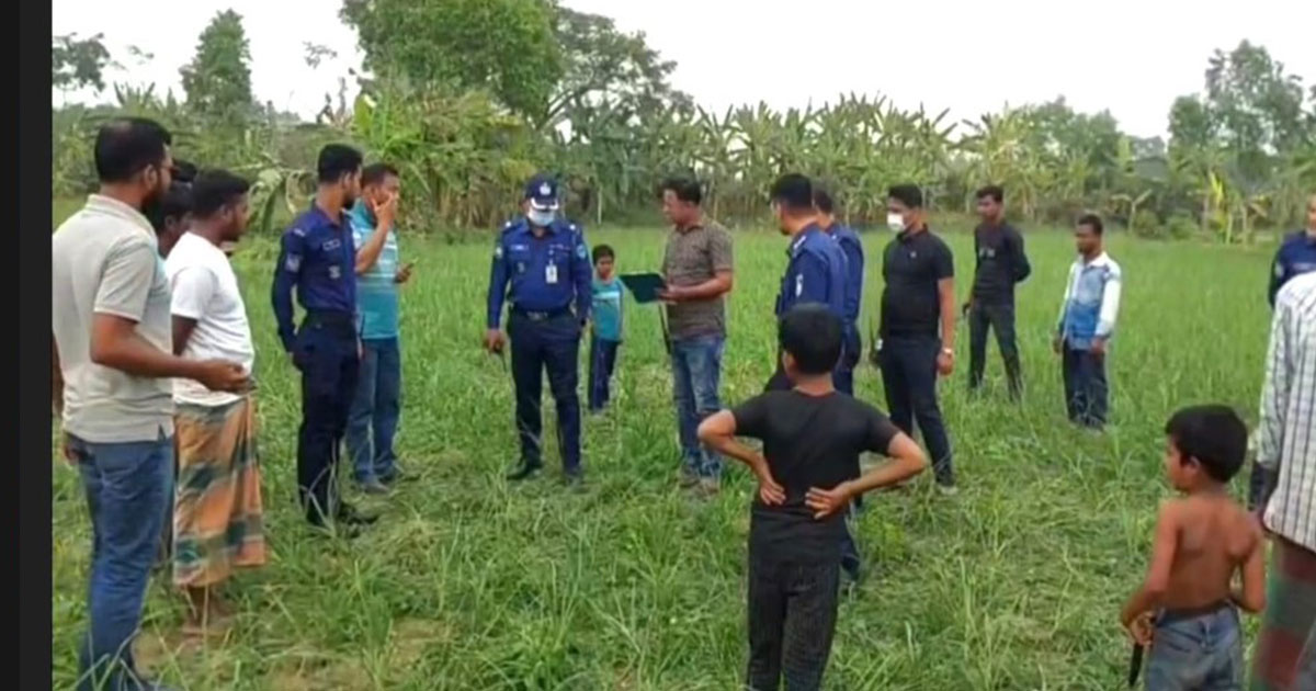 লক্ষ্মীপুরে যুবকের লাশ উদ্ধার
