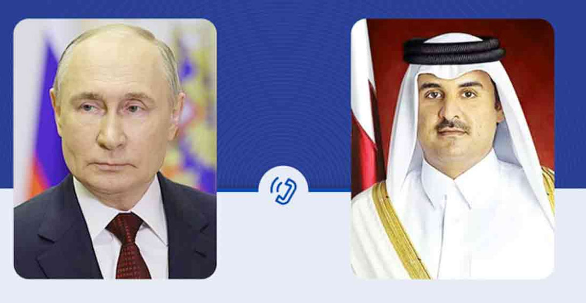 কাতারের আমিরকে পুতিনের সমর্থন