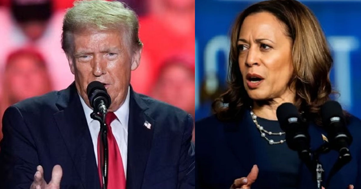 ট্রাম্প আমেরিকাকে অনুমোদনহীন যুদ্ধে টেনে নিচ্ছেন: কমলা হ্যারিস