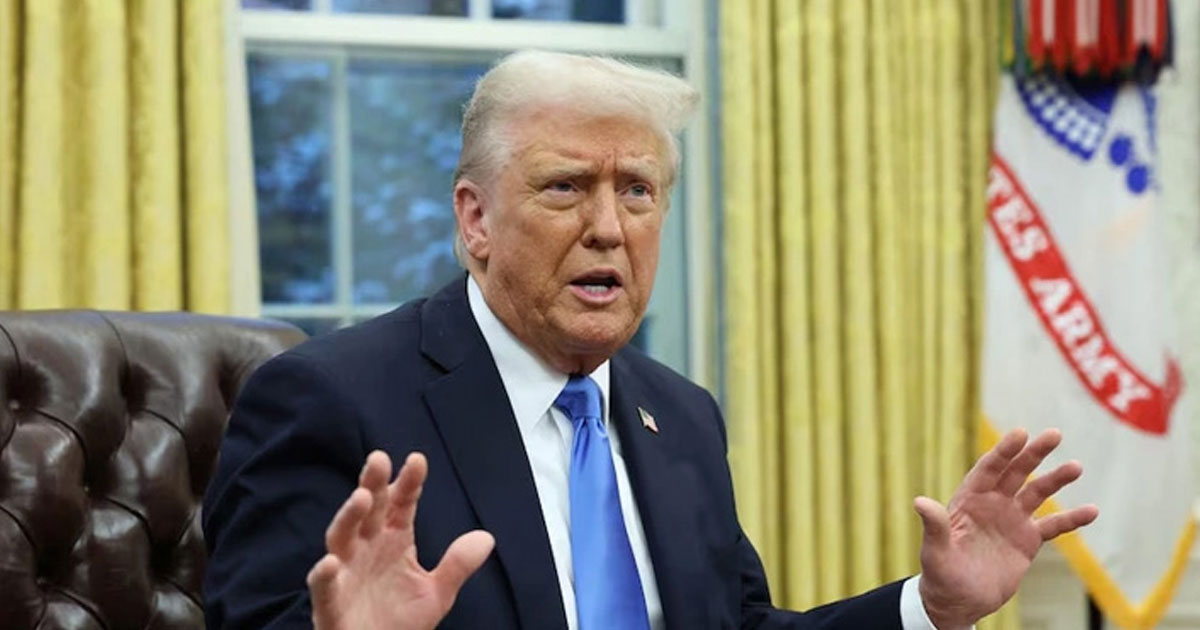 ইরানে সামরিক অভিযান নিয়ে ট্রাম্পের জনপ্রিয়তায় ধস