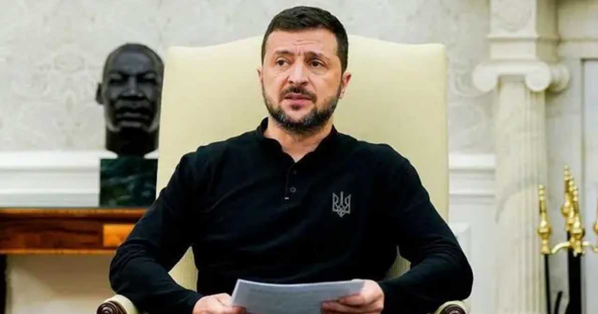 ইরানি ড্রোন মোকাবিলায় আমিরাতকে সহায়তার প্রস্তাব জেলেনস্কির