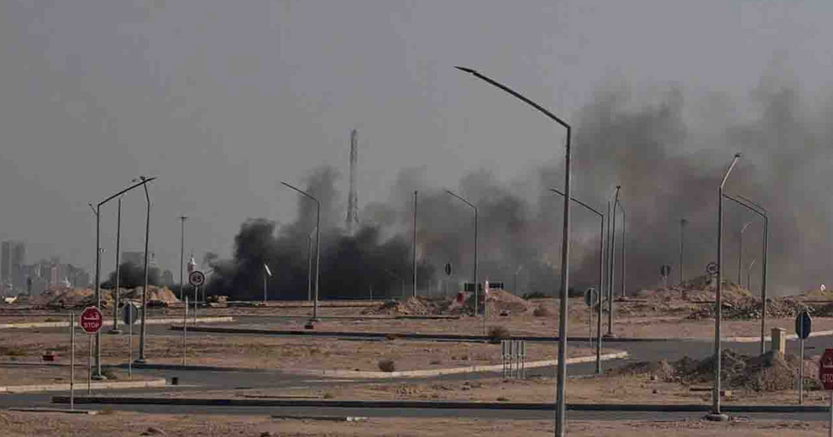 হামলা চলছেই, প্রতিশোধে মরিয়া ইরান