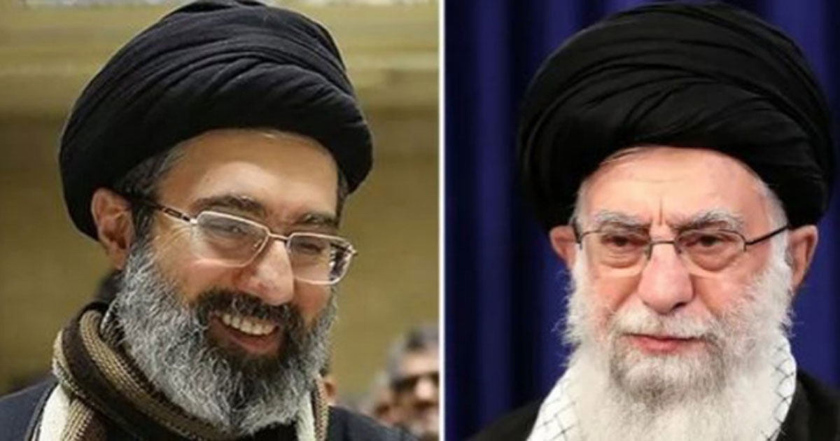ইরানের নতুন সর্বোচ্চ নেতা মোজতবা খামেনি