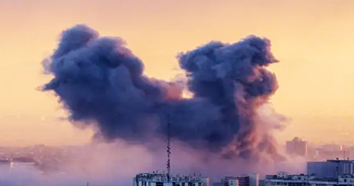 ইরানের প্রায় দুই হাজার লক্ষ্যবস্তুতে হামলার দাবি যুক্তরাষ্ট্রের