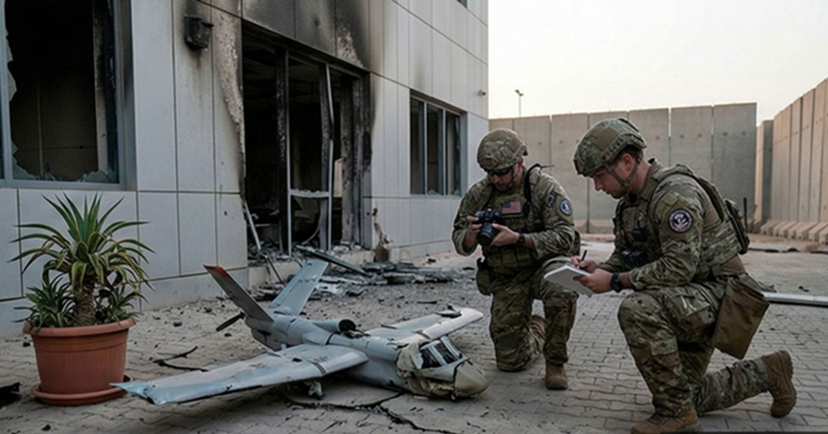 সৌদি আরবে সিআইএর স্টেশনে ইরানের ড্রোন হামলা