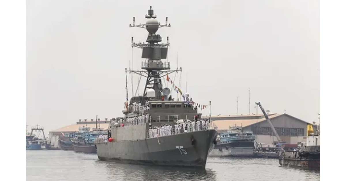 শ্রীলঙ্কা উপকূলে ইরানি জাহাজে সাবমেরিন হামলা: ১০১ নিখোঁজ, ৭৮ আহত