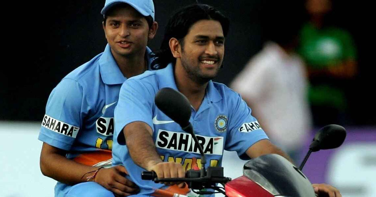 অতিরিক্ত গতিতে বাইক চালানোয় ধোনিকে জরিমানা