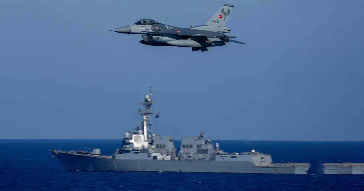 তুরস্কের আকাশসীমায় ঢোকার আগে ইরানি ক্ষেপণাস্ত্র ধ্বংস