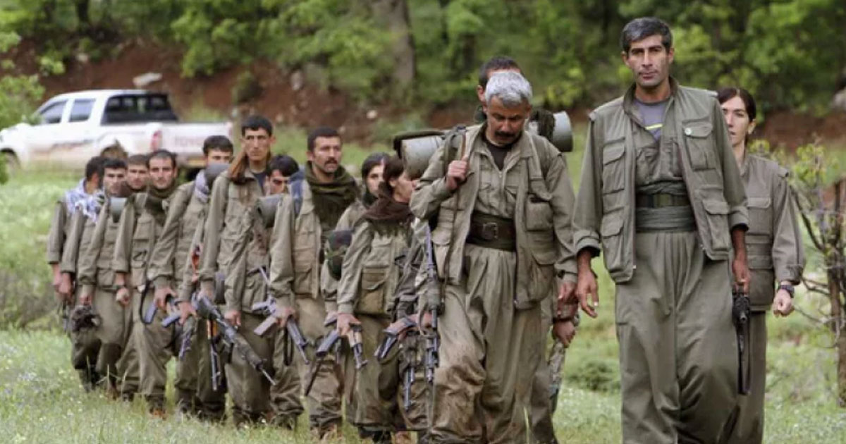 ইরানের ভেতরে কুর্দি যোদ্ধাদের স্থল অভিযান শুরু