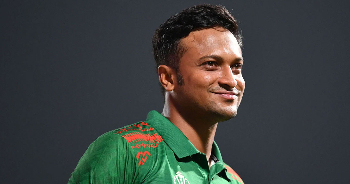 পাকিস্তান সিরিজে সাকিবের ফেরা অনিশ্চিত