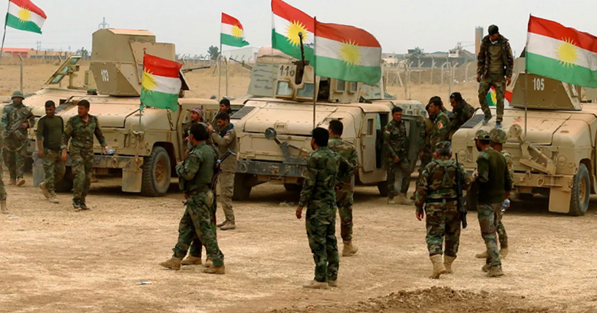 কুর্দিদের স্থল অভিযানের দাবি নাকচ করল কুর্দি কর্তৃপক্ষ