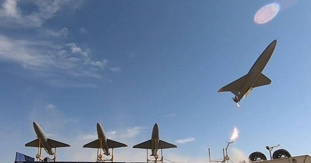 ইরান যুক্ত করল সুইসাডাল ড্রোন স্কোয়াড ‘অপারেশন ট্রু প্রমিজ’ এ