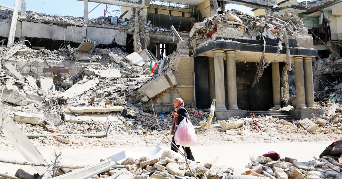 ইরানে নিহত ১০০০ ছাড়াল, ইসরায়েল-যুক্তরাষ্ট্রের হামলার জবাবে ক্ষেপণাস্ত্র ছুড়ছে তেহরান