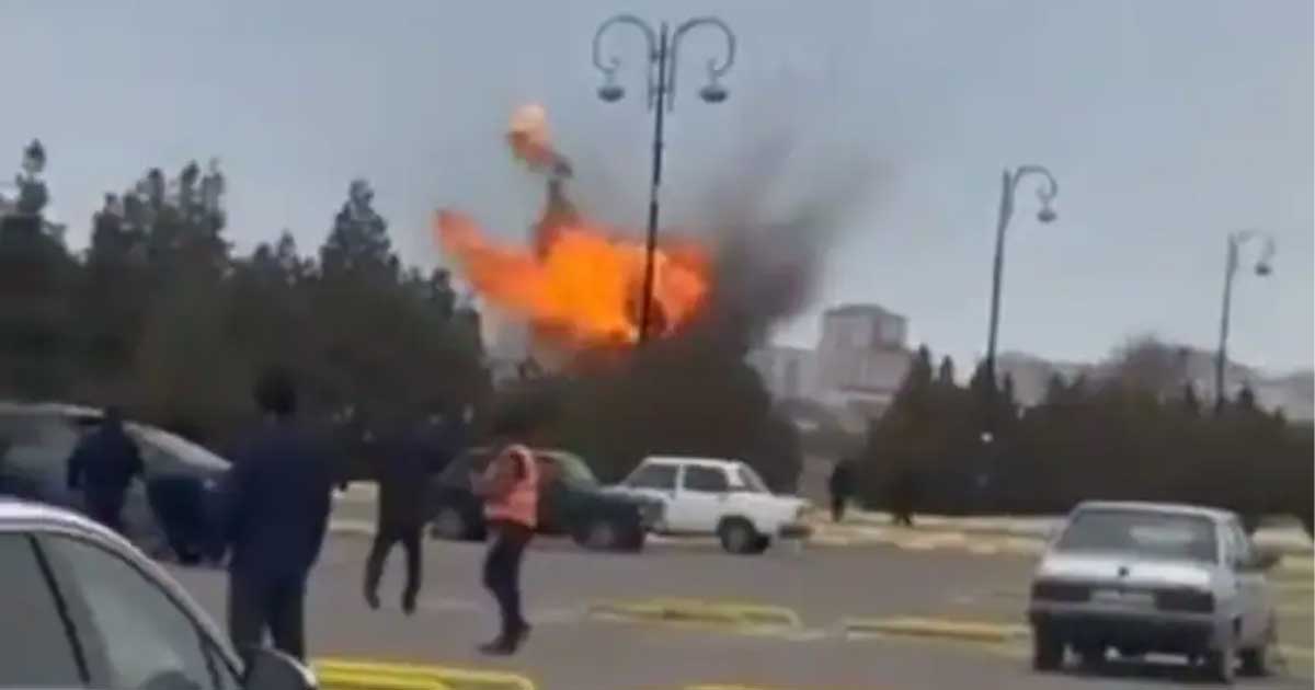 ইরানি ড্রোনে আজারবাইজান বিমানবন্দরে হামলা, আহত ২