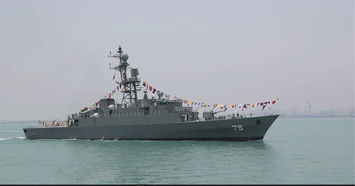 দ্বিতীয় ইরানি যুদ্ধজাহাজ শ্রীলঙ্কার দিকে, লক্ষ্যবস্তু হওয়ার আশঙ্কা