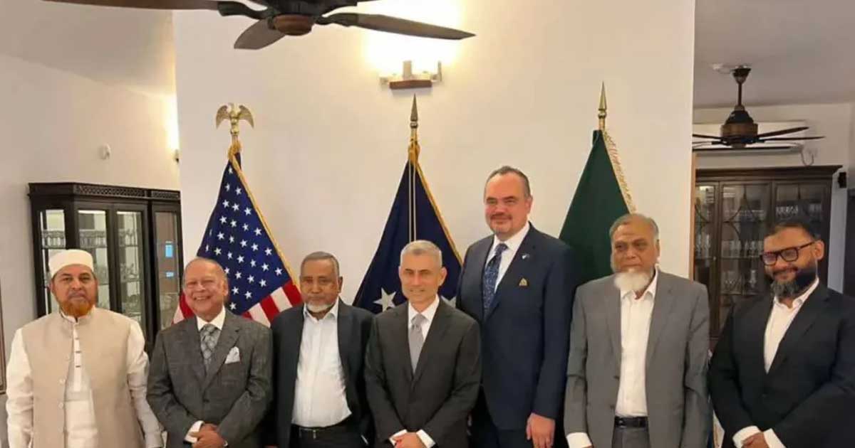 জামায়াতের সঙ্গে পল কাপুরের বৈঠক:সংসদে দলীয় ভূমিকা নিয়ে আলোচনা