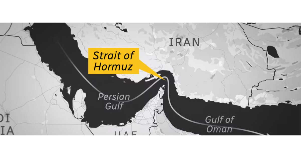 ‘হারমুজ প্রণালী শুধুমাত্র মার্কিন, ইজরায়েলি ও পশ্চিমা জাহাজের জন্য বন্ধ’
