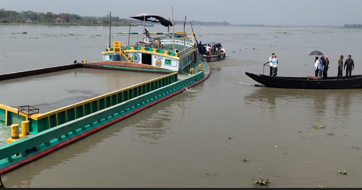 নড়াইলে অবৈধ বালু উত্তোলনের দায়ে জরিমানা