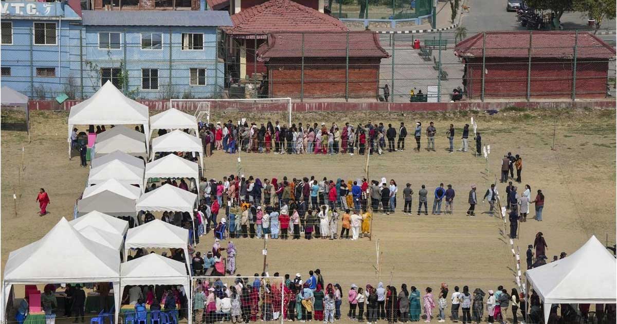 নেপালে শান্তিপূর্ণভাবে সম্পন্ন হলো প্রতিনিধি সভার নির্বাচন
