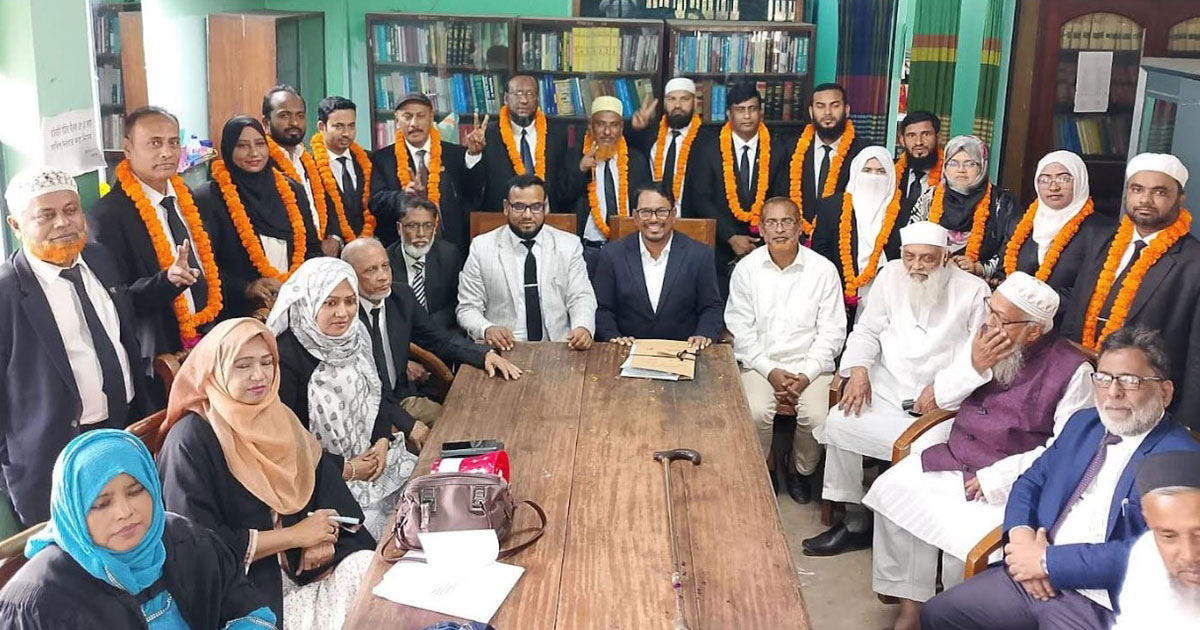 চাঁদপুর জেলা আইনজীবী সমিতিতে বিএনপির প্যানেল বিজয়ী