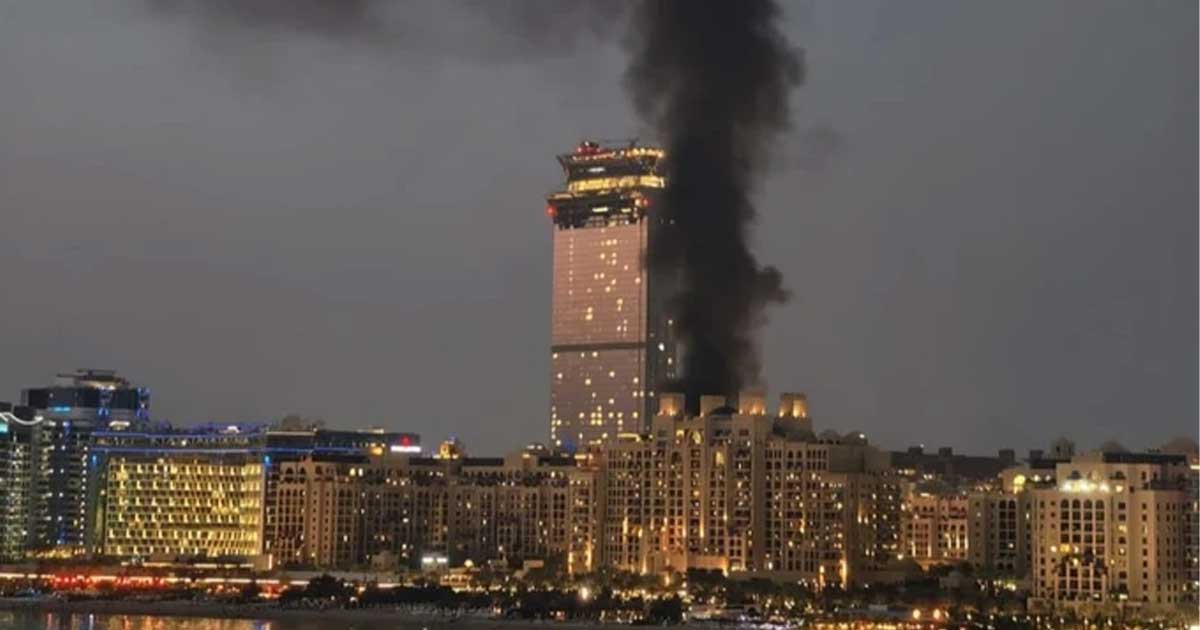 নতুন করে ব্যালিস্টিক ক্ষেপণাস্ত্র ও ছয় ড্রোনের হামলা আরব আমিরাতে