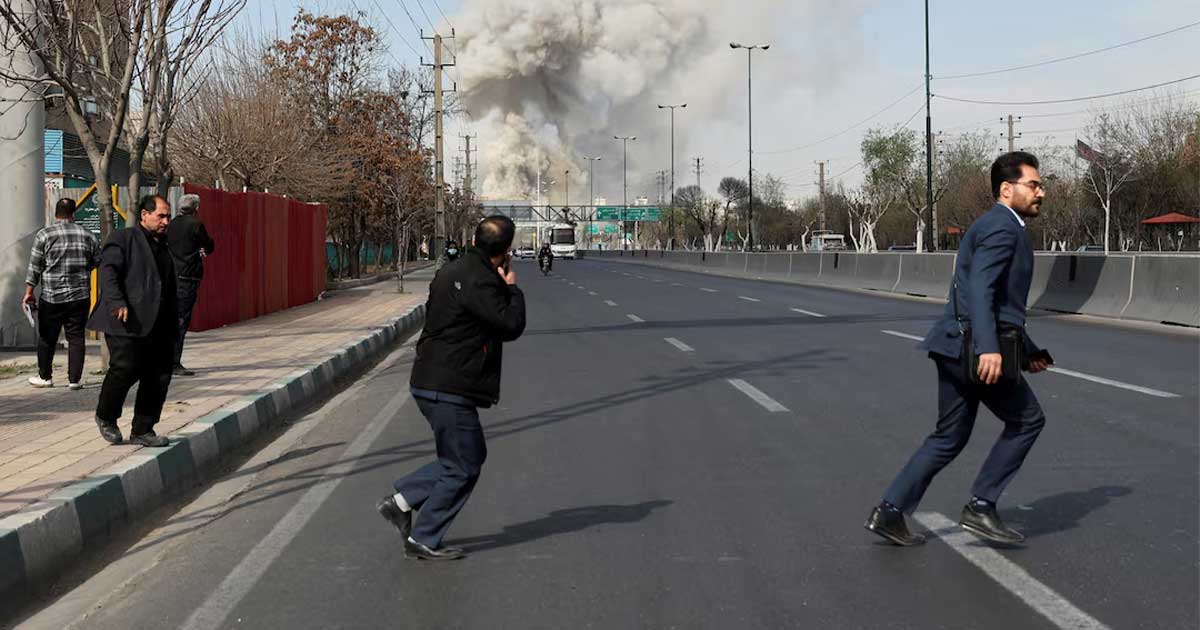 তেহরানে বোমাবর্ষণ তীব্রতর, ষষ্ঠ দিনে যুক্তরাষ্ট্র–ইসরায়েল ও ইরানের যুদ্ধ