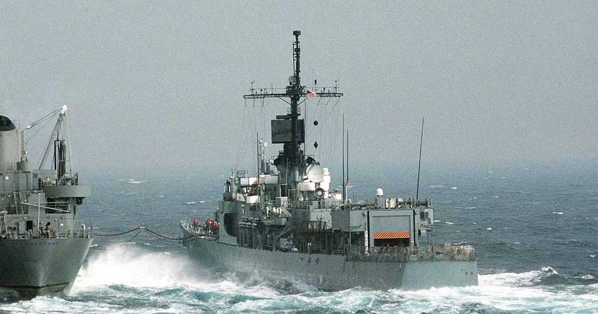 ‘অতিথি’ ইরানি রণতরী ডোবানোয় যুক্তরাষ্ট্রকে পস্তাতে হবে: তেহরান