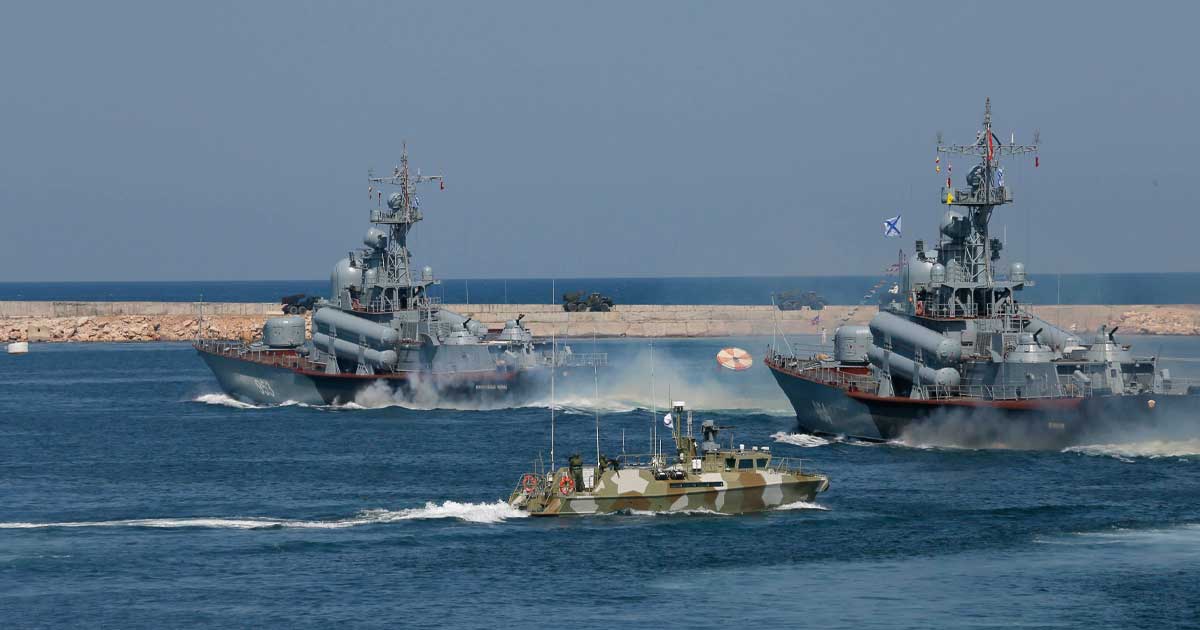 রাশিয়ার চার যুদ্ধজাহাজে ভয়াবহ হামলা, কৃষ্ণসাগরে ব্যাপক ক্ষয়ক্ষতি