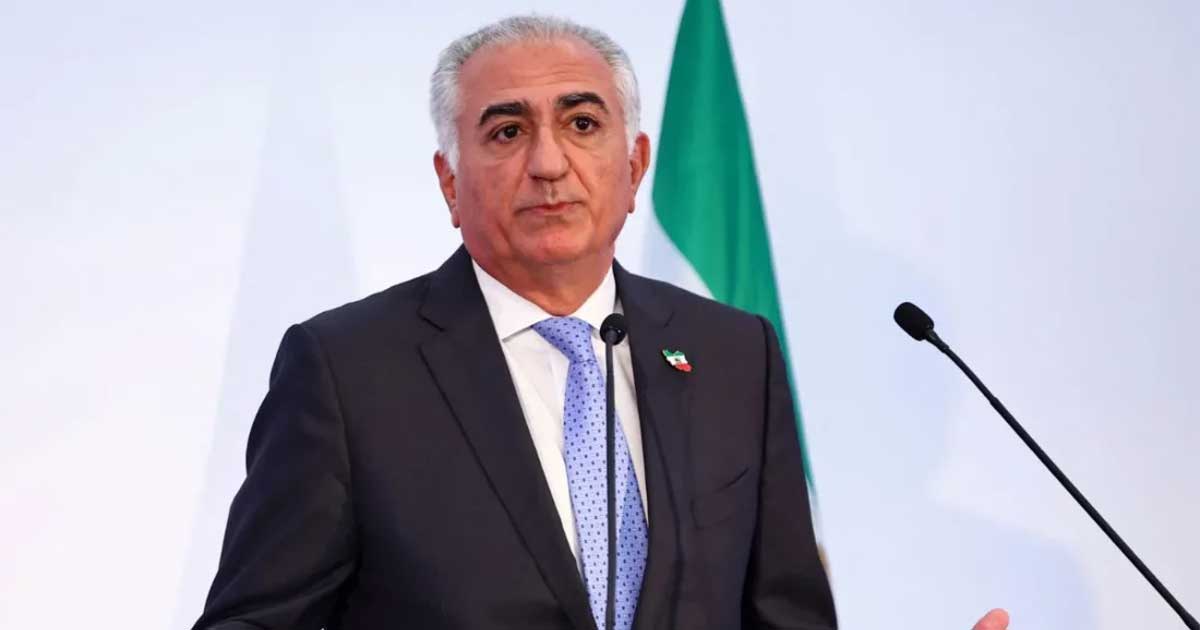 ইরানের নিরাপত্তা বাহিনীকে ক্ষমতা হস্তান্তরের আহ্বান রেজা পাহলভির