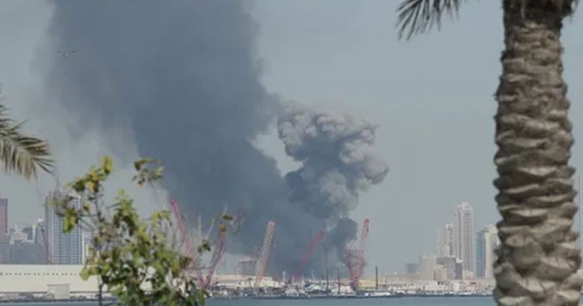 ইরানের নতুন হামলা, আমিরাত–বাহরাইনে সতর্কতা জোরদার