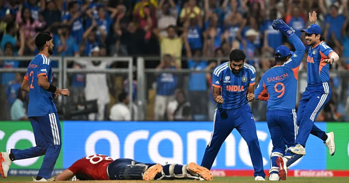 নাটকীয়তায় ভরা ম্যাচে ইংল্যান্ডকে ইতিহাস গড়তে দিলনা ভারত