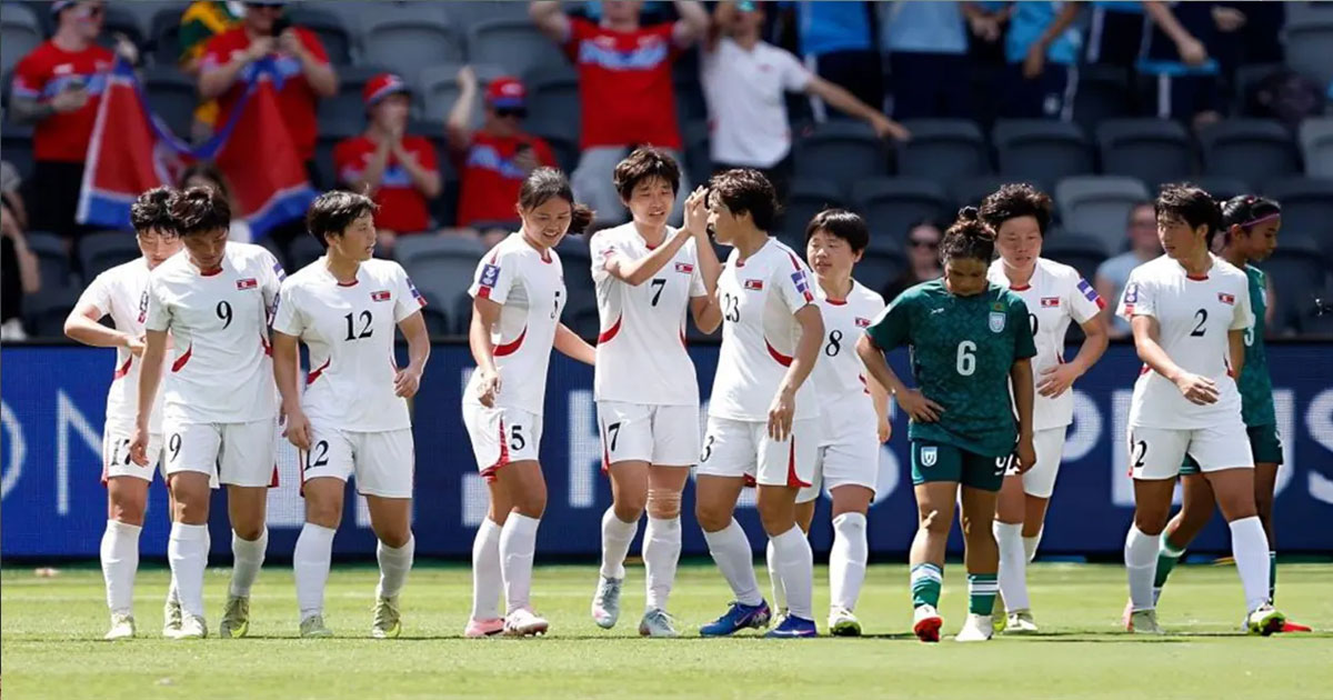 উত্তর কোরিয়ার কাছে ৫ গোলে হার বাংলাদেশের