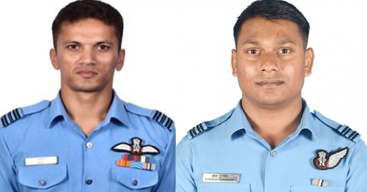 ভারতের যুদ্ধবিমান বিধ্বস্ত, ২ পাইলট নিহত