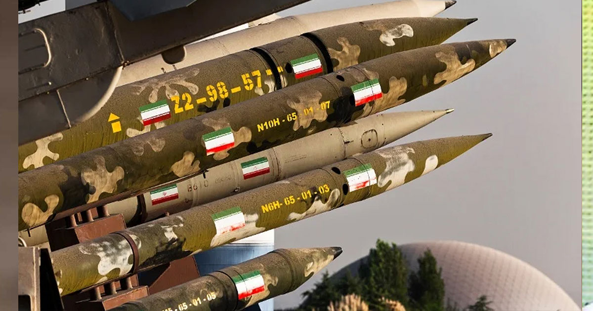 ইসরায়েলের ওপর অত্যাধুনিক অস্ত্র ব্যবহারের হুঁশিয়ারি ইরানের