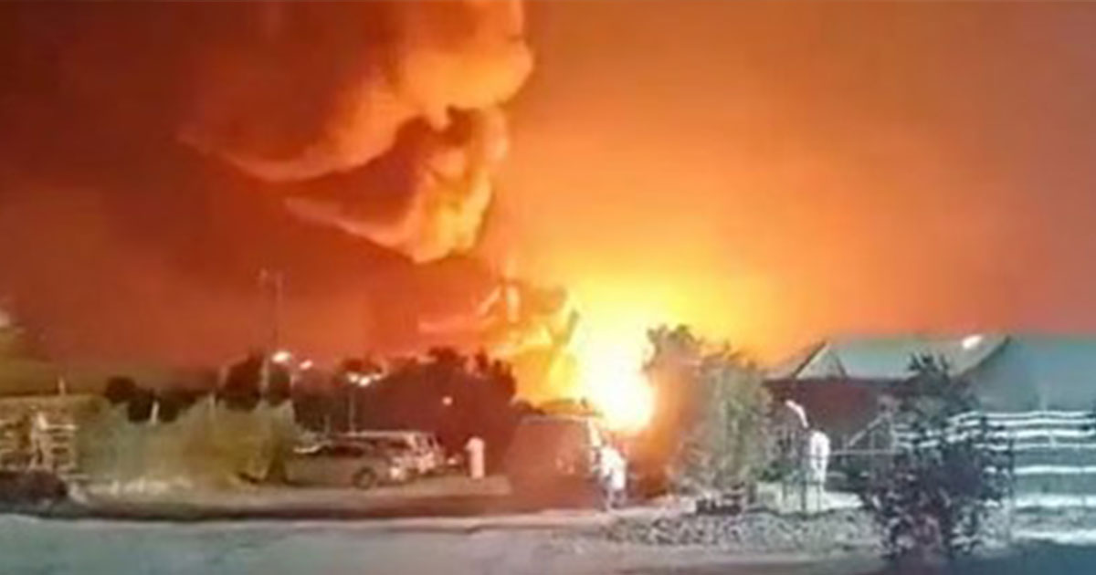 তেল আবিবসহ ইসরায়েলের বিভিন্ন শহর থেকে আসছে বিস্ফোরণের শব্দ