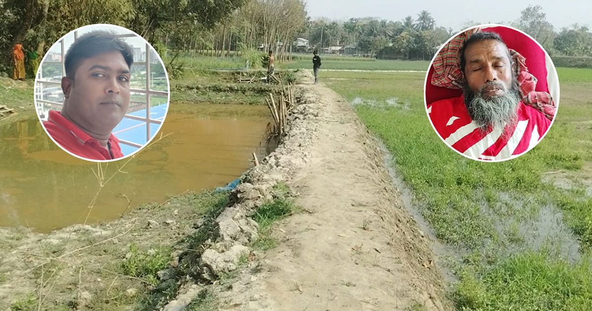 শৈলকুপায় রাস্তা নির্মাণকে কেন্দ্র করে দুই পক্ষের সংঘর্ষ, আহত ১