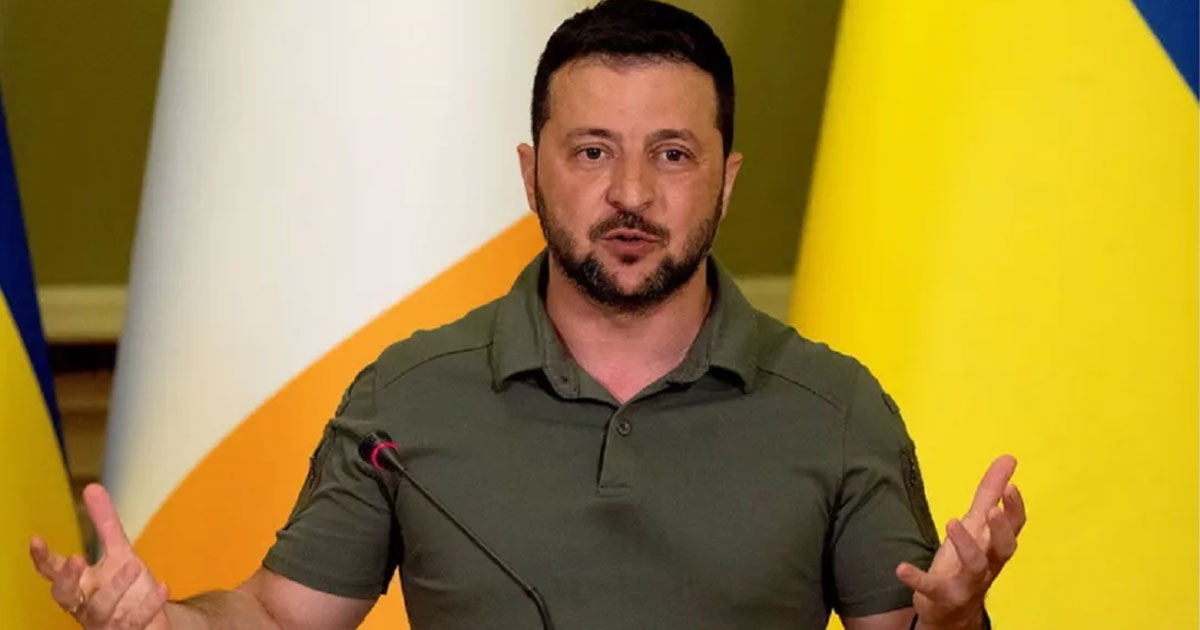 ইরান যুদ্ধে ইউক্রেনের সহায়তা চেয়েছে যুক্তরাষ্ট্র!