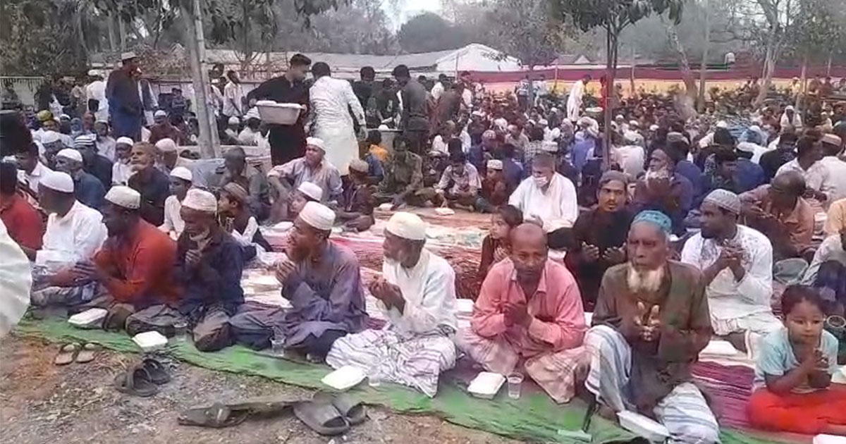 জয়পুরহাটের ভাদসা ইউনিয়নে জামায়াতে ইসলামীর ইফতার মাহফিল