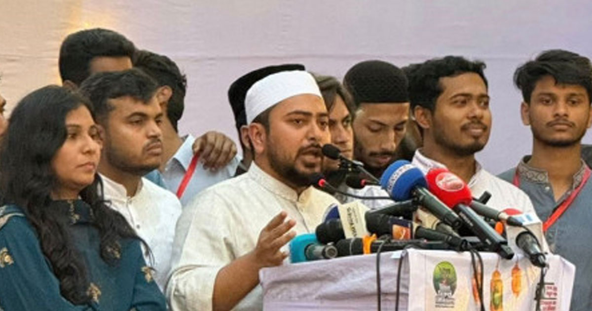 জয় বাংলার জায়গায় জিন্দাবাদ এসেছে, কিন্তু মানুষের ভাগ্য বদলায়নি: নাহিদ