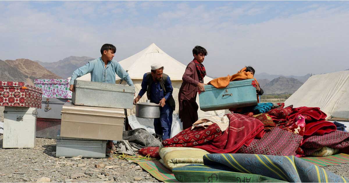পাকিস্তান–আফগান সীমান্তে তীব্র সংঘর্ষ, বাস্তুচ্যুত এক লাখের বেশি মানুষ: জাতিসংঘ
