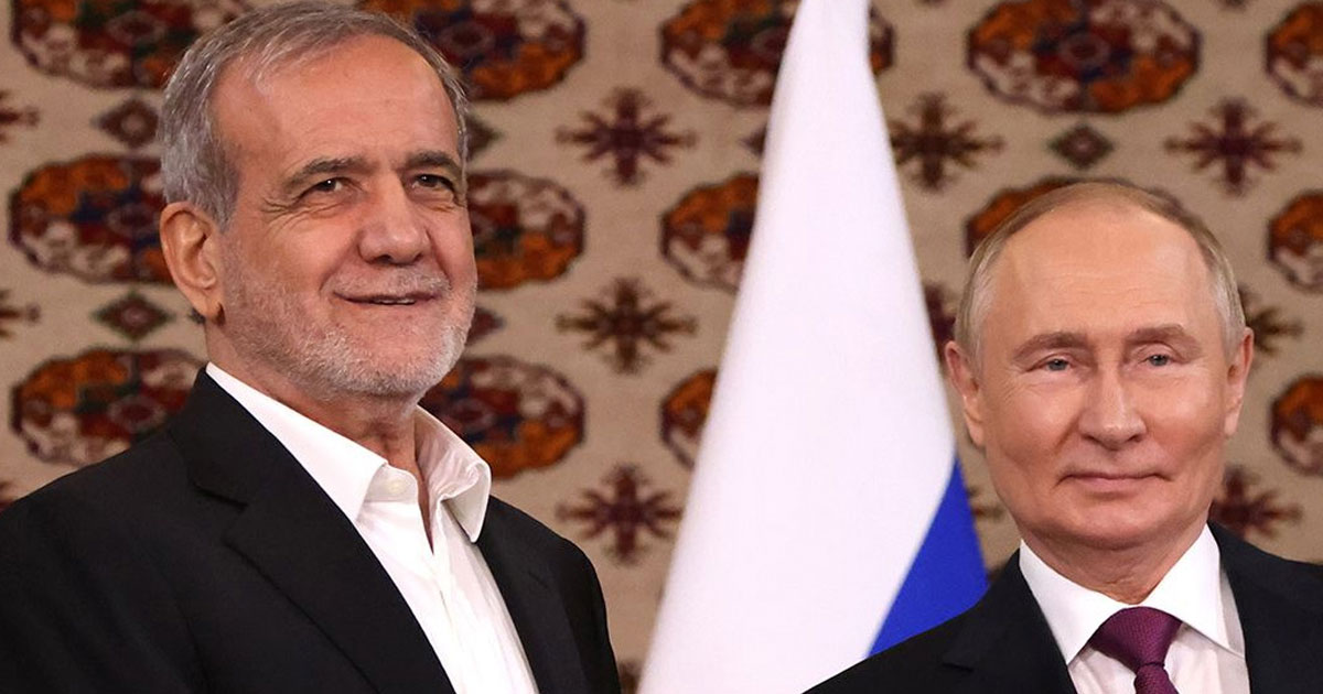 ইরান-রাশিয়ার প্রেসিডেন্টের ফোনালাপ