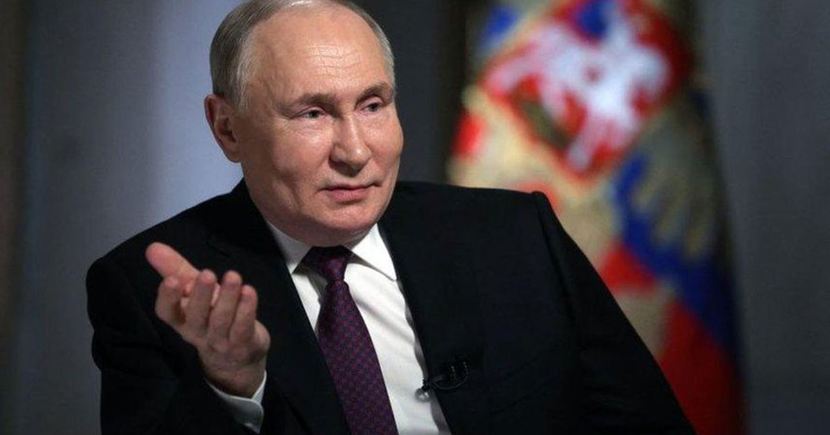 যুক্তরাষ্ট্র ও ইসরায়েলকে কুটনীতির পথে ফেরে আসার আহ্বান পুতিনের
