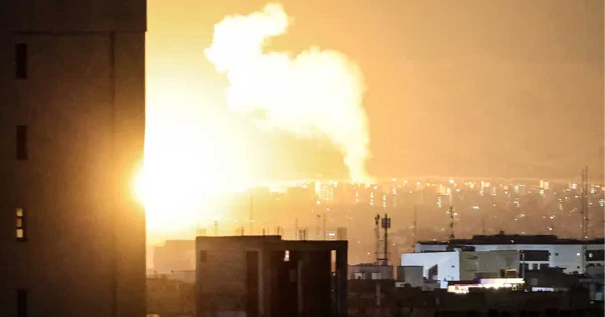 ইরান যুদ্ধের অষ্টম দিনে তেহরানে বিস্ফোরণ, আত্মসমর্পণ করবে না তেহরান