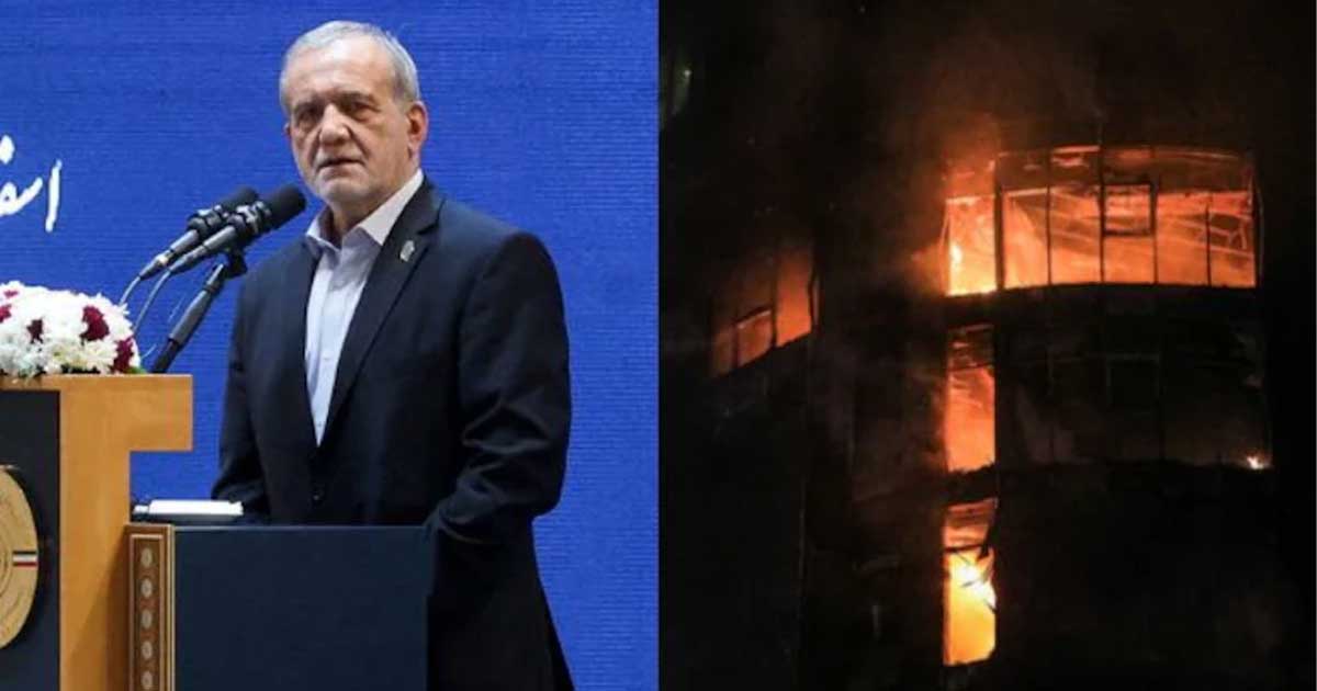 ইরানের প্রেসিডেন্ট প্রতিবেশী দেশগুলোর কাছে ‘শর্তসহ ক্ষমা’ চাইলেন