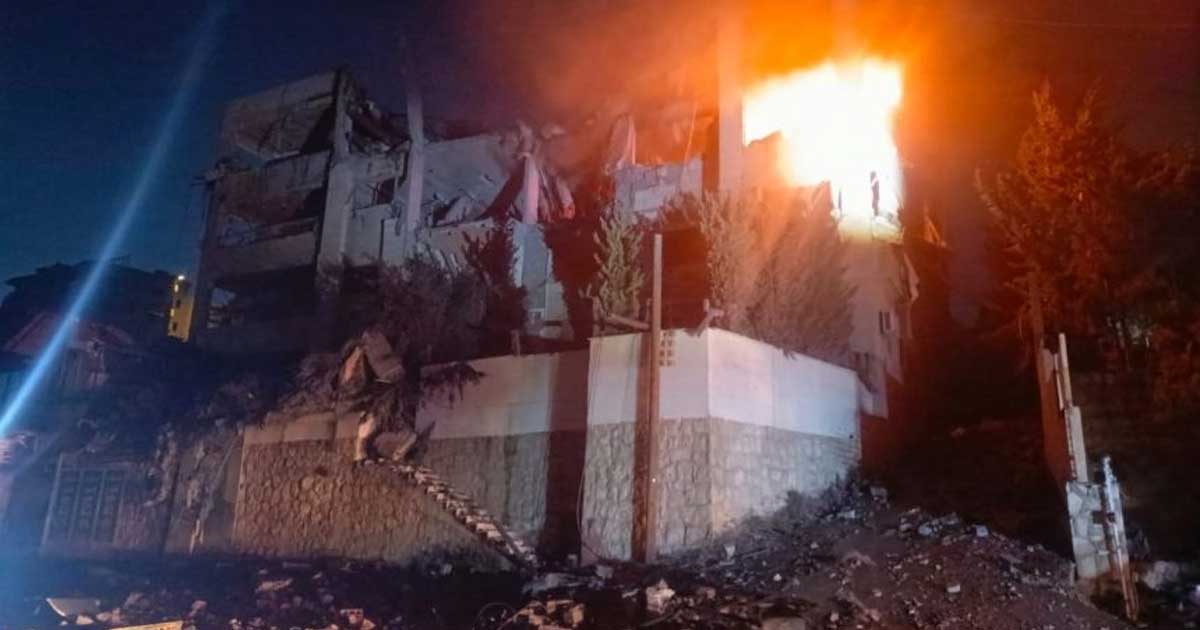 পূর্ব লেবাননে ইসরায়েলি বিমান হামলায় ৪ শিশুসহ  নিহত ৬