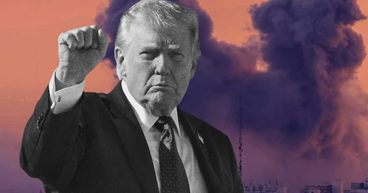 ইরানকে বড় হামলার হুঁশিয়ারি ট্রাম্পের